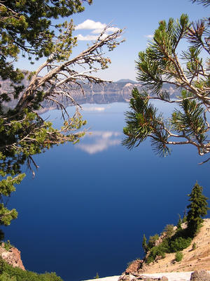 Crater Lake Blues