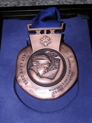 Olympic Bronze reverse