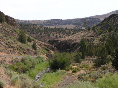 Picture Canyon entrance