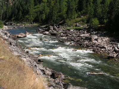 Middle Fork Clearwater River