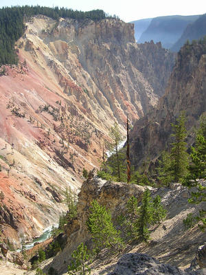 Yellowstone Canyon downstream