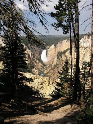 Yellowstone Canyon and Upper Falls