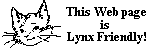 This Web page is Lynx Friendly