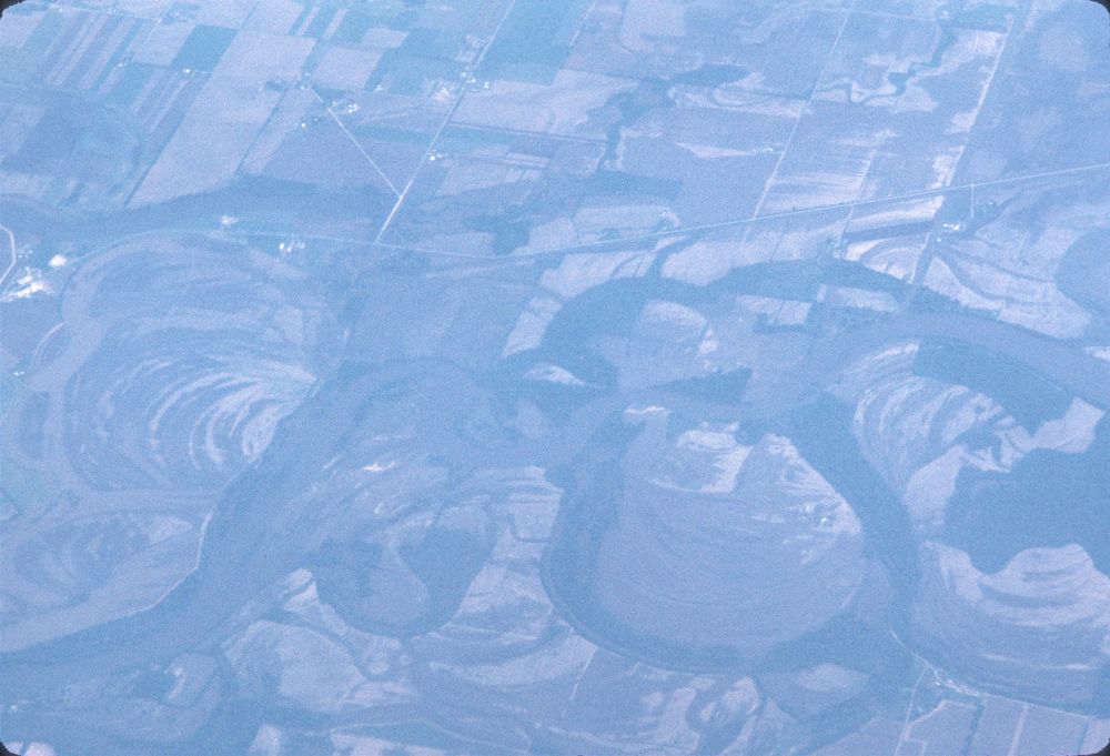 Mississippi River meanders