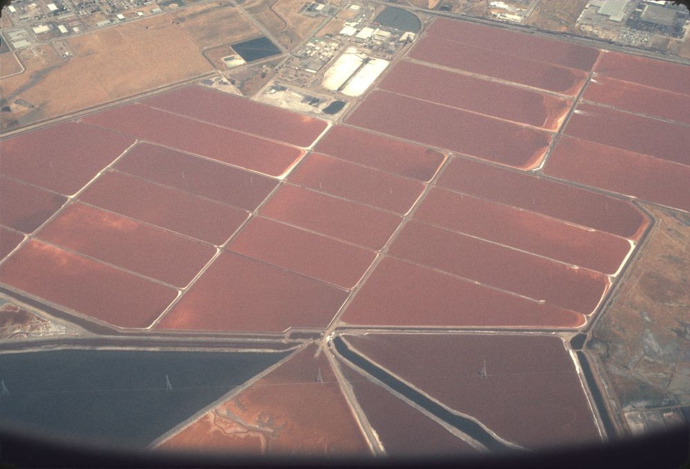 Salt Evaporation Ponds