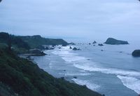 Oregon coastline