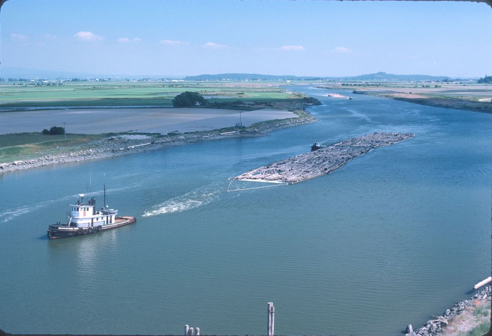 Tug with Logs