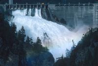 Diablo Dam tele