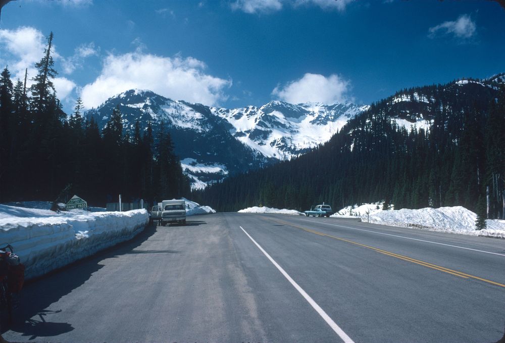 Rainy Pass view