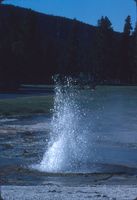 Unnamed geyser