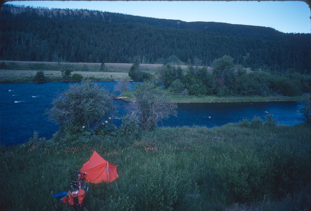 Wayside camp site