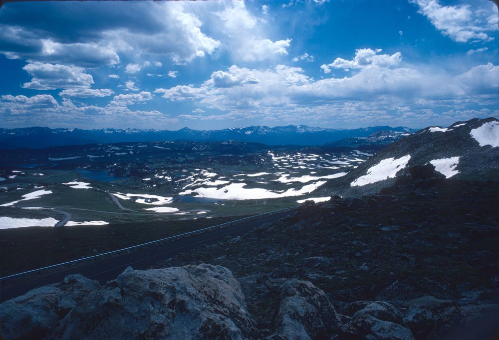 West summit of Beartooth Pass