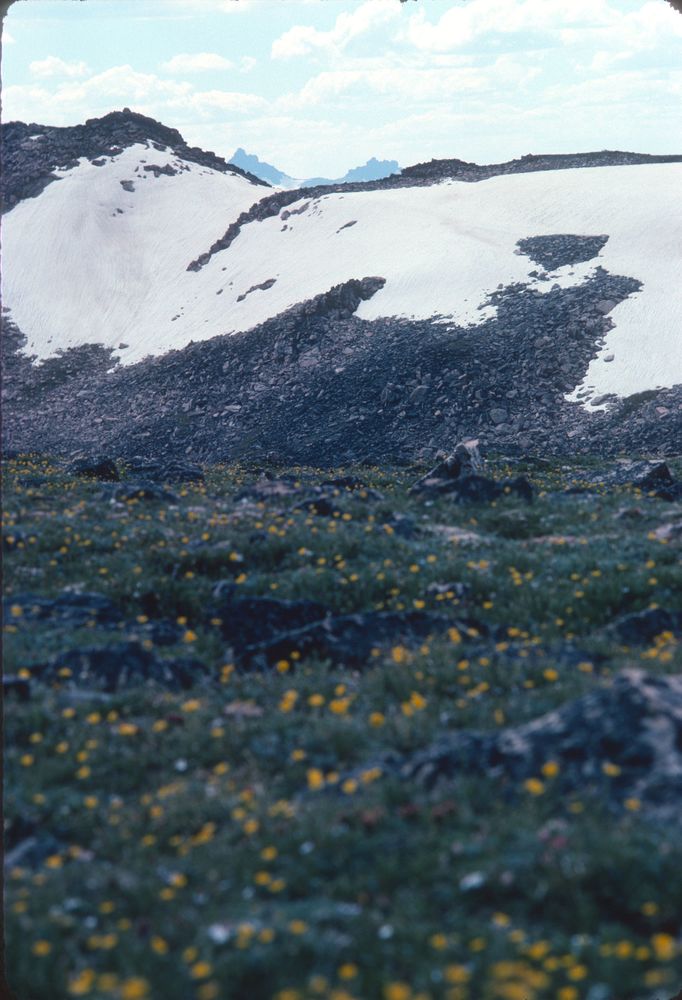 Final view of Pilot and Index Mountains